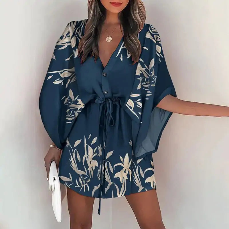 Vestido Mini Yoga para Mujeres - Conforto y Estilo