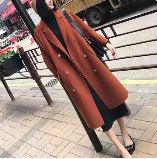 Manteau en Laine Ever Warm