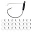 Reaction Tackle Wide Gap Wacky Hooks (25-PACK)