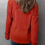 Waffle-Knit Notched Long Sleeve T-Shirt - Korvel