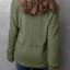 Waffle-Knit Notched Long Sleeve T-Shirt - Korvel