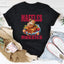 Camiseta Waffles and Worries - Crujiente por fuera, suave por dentro