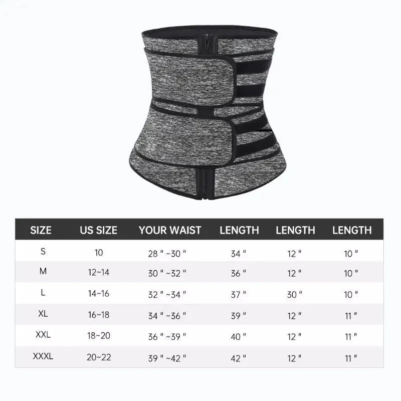 Waist Trainer Slimming Sheath - Korvel