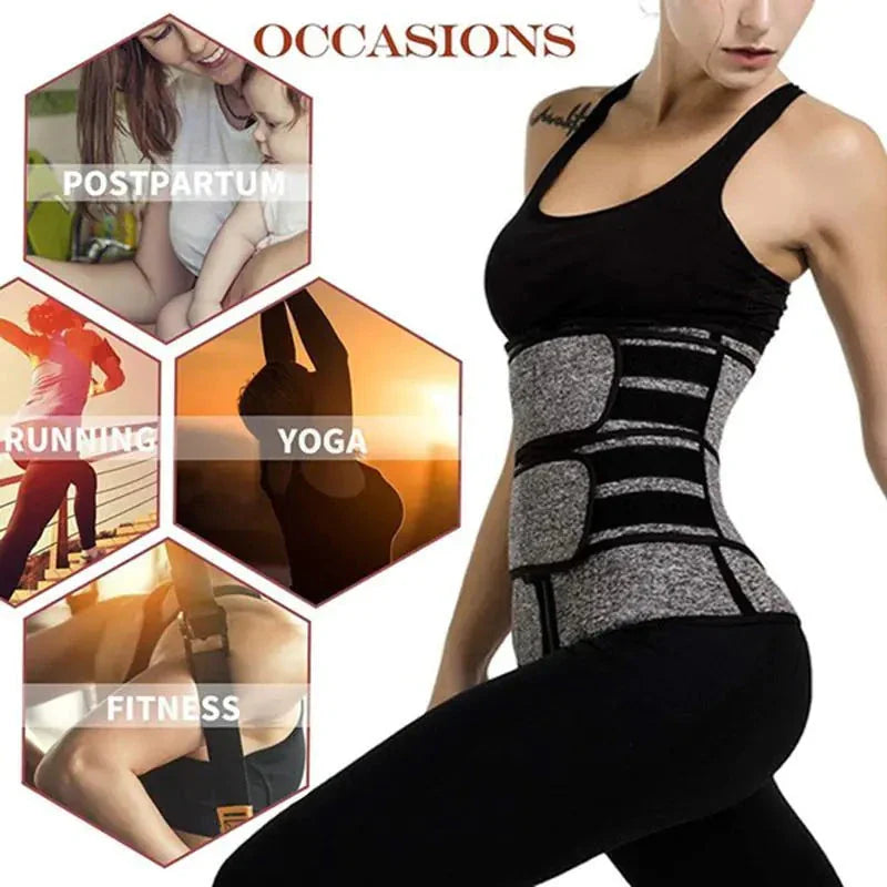 Waist Trainer Slimming Sheath - Korvel