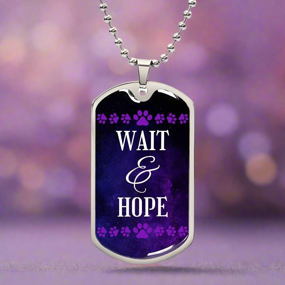 Wait and Hope Necklace