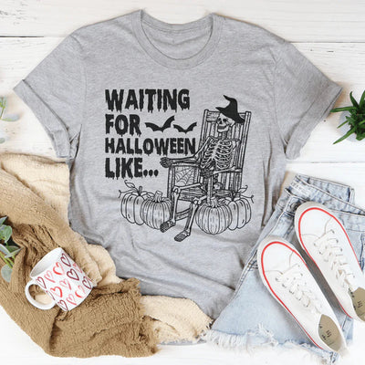 Waiting For Halloween Like Tee - Korvel