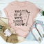 Wake Me Up When Summer Ends Tee