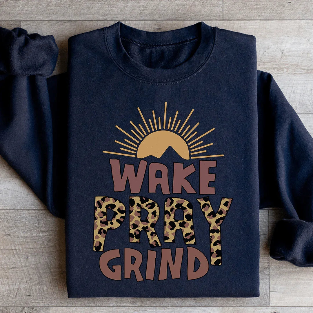 Sudadera Wake Pray Grind