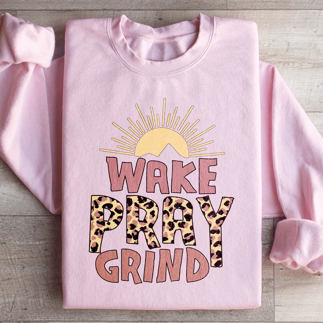 Sudadera Wake Pray Grind