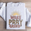 Sudadera Wake Pray Grind