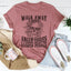 Walk Away Tee - Anger Issues Statement Shirt