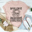 Walk Away Tee - Anger Issues Statement Shirt