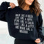 Walk Like A Queen Love Like A Hippie Sweatshirt