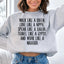 Walk Like A Queen Love Like A Hippie Sweatshirt