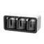 Wall Mount Spice Racks Condiment Organizer