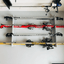 Premium Wall-Mounted Ski Rack for Organized Storage