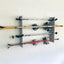 Premium Wall-Mounted Ski Rack for Organized Storage
