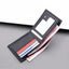 Wallet Men's Short Youth College Student Wallet With Zipper Can Put Driver's License Ultra Thin Wallet Men's Simple - Korvel