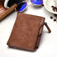 Wallet Men Soft Leather wallet with removable card slots multifunction men wallet purse male clutch top quality ! - Korvel
