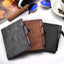 Wallet Men Soft Leather wallet with removable card slots multifunction men wallet purse male clutch top quality ! - Korvel