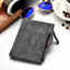 Wallet Men Soft Leather wallet with removable card slots multifunction men wallet purse male clutch top quality ! - Korvel