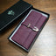 Wallets Long With Plaid PU Leather Fashion Hasp Coin Purse Phone Bag 10 Card Holders Female Wallet for girls ladies - Korvel
