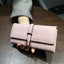 Wallets Long With Plaid PU Leather Fashion Hasp Coin Purse Phone Bag 10 Card Holders Female Wallet for girls ladies - Korvel