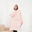 Warm Blanket Hoodie - Cozy Wearable Blanket