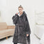 Warm Blanket Hoodie - Cozy Wearable Blanket