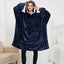 Warm Blanket Hoodie - Cozy Wearable Blanket
