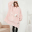 Warm Blanket Hoodie - Cozy Wearable Blanket