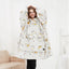 Warm Blanket Hoodie - Cozy Wearable Blanket