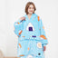Warm Blanket Hoodie - Cozy Wearable Blanket