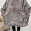Warm Blanket Hoodie - Cozy Wearable Blanket