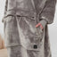 Warm Blanket Hoodie - Cozy Wearable Blanket