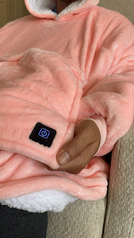 Warm Blanket Hoodie - Cozy Wearable Blanket
