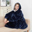 Warm Blanket Hoodie - Cozy Wearable Blanket