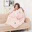 Warm Blanket Hoodie - Cozy Wearable Blanket
