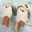 Cozy Faux Fur Slippers for Women - Plush Indoor Slides