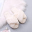 Cozy Faux Fur Slippers for Women - Plush Indoor Slides