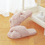 Cozy Faux Fur Slippers for Women - Plush Indoor Slides