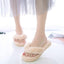Cozy Faux Fur Slippers for Women - Plush Indoor Slides