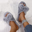 Cozy Faux Fur Slippers for Women - Plush Indoor Slides