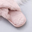 Cozy Faux Fur Slippers for Women - Plush Indoor Slides