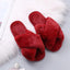 Cozy Faux Fur Slippers for Women - Plush Indoor Slides