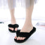 Cozy Faux Fur Slippers for Women - Plush Indoor Slides
