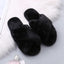 Cozy Faux Fur Slippers for Women - Plush Indoor Slides