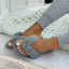 Cozy Faux Fur Slippers for Women - Plush Indoor Slides