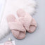 Cozy Faux Fur Slippers for Women - Plush Indoor Slides