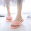Cozy Faux Fur Slippers for Women - Plush Indoor Slides